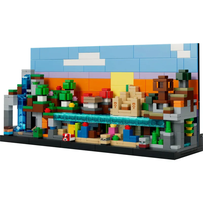 LEGO Minecraft Mini Biomes 21589 - Zaprešić