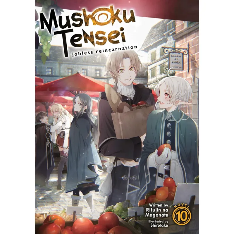 mushoku tensei: jobless reincarnation vol. 10 - slika 1