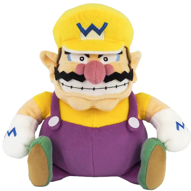 Super Mario Wario plišana igračka 25cm - Zaprešić