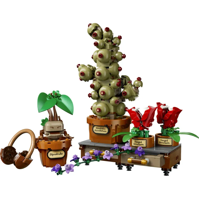 lego harry potter™ hogwarts™ herbology plants 76474 - slika 1