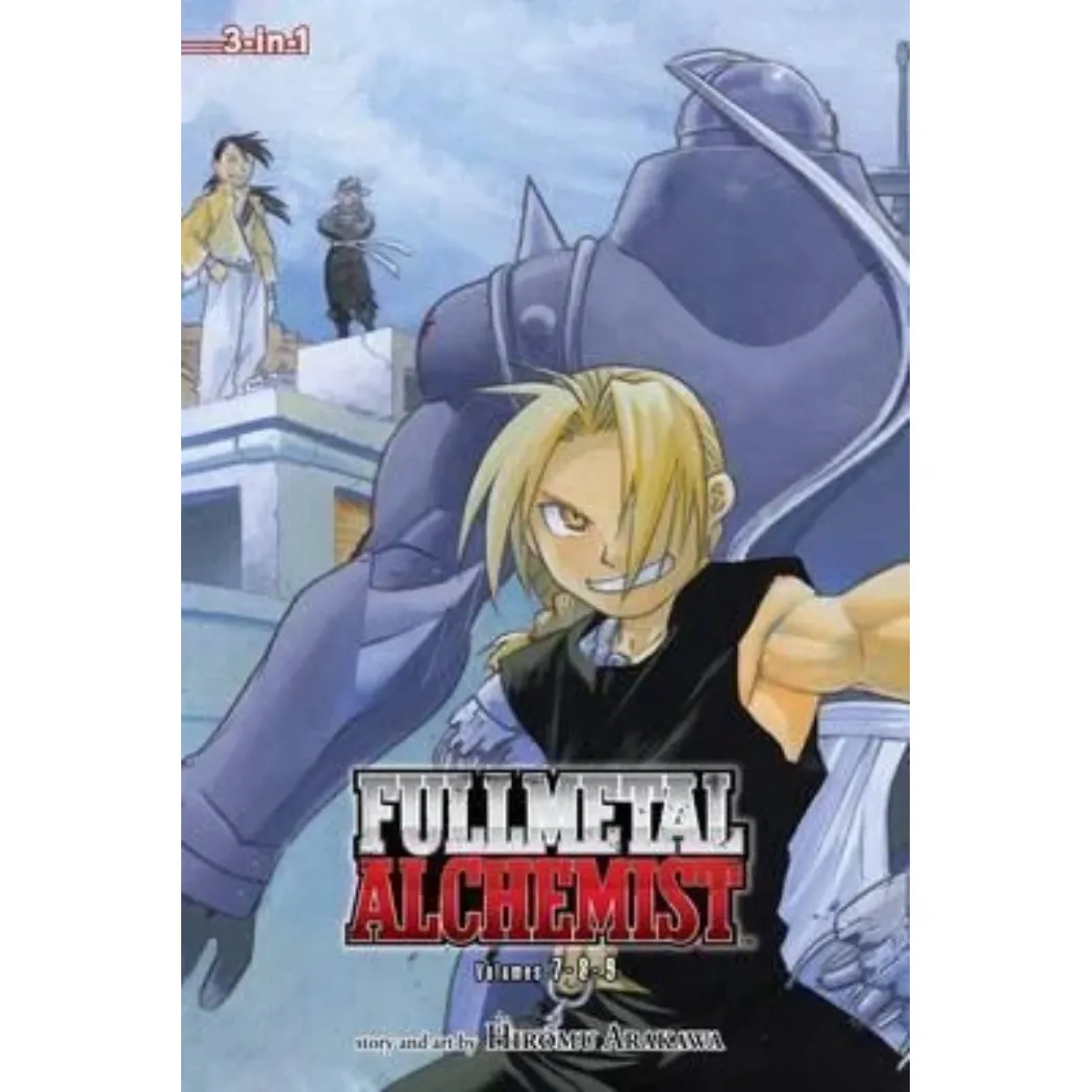 Fullmetal Alchemist 3-in-1 vol. 3 - Zaprešić