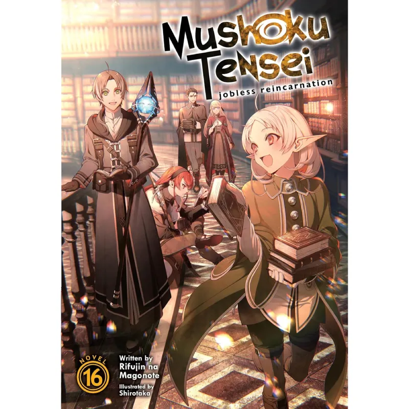 mushoku tensei: jobless reincarnation vol. 16 - slika 1