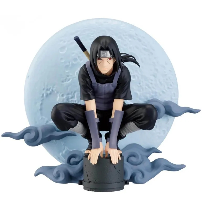 naruto memorable saga itachi uchiha figura 13cm - slika 1
