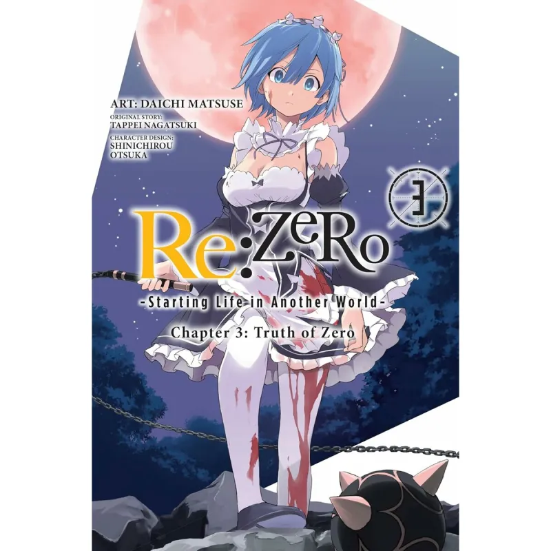 Re:ZERO -Starting Life in Another World-, Chapter 3: Truth of Zero vol. 3 - Zaprešić