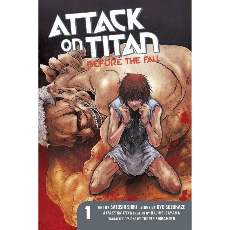 Attack on Titan: Before the Fall vol. 1 - Zaprešić