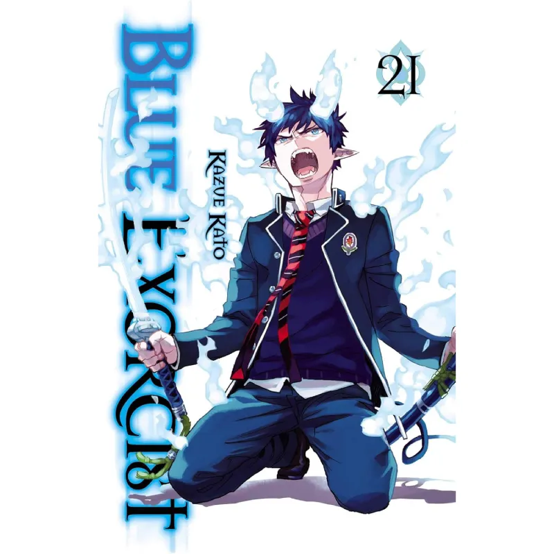 Blue Exorcist vol. 21 - Zaprešić