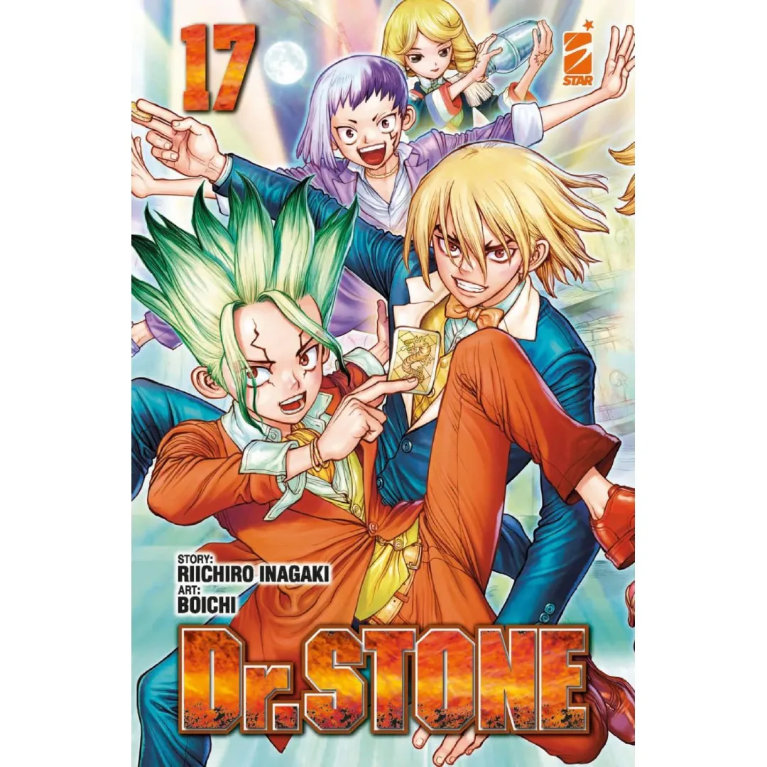 Dr. Stone vol. 17 - Zaprešić