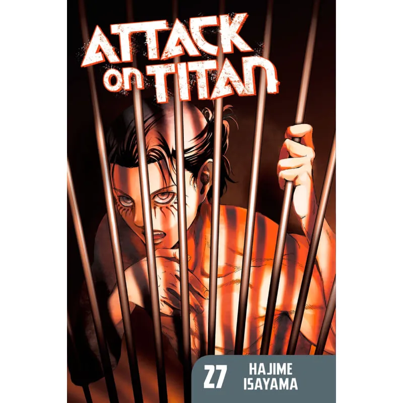 Attack on Titan vol. 27 - Zaprešić