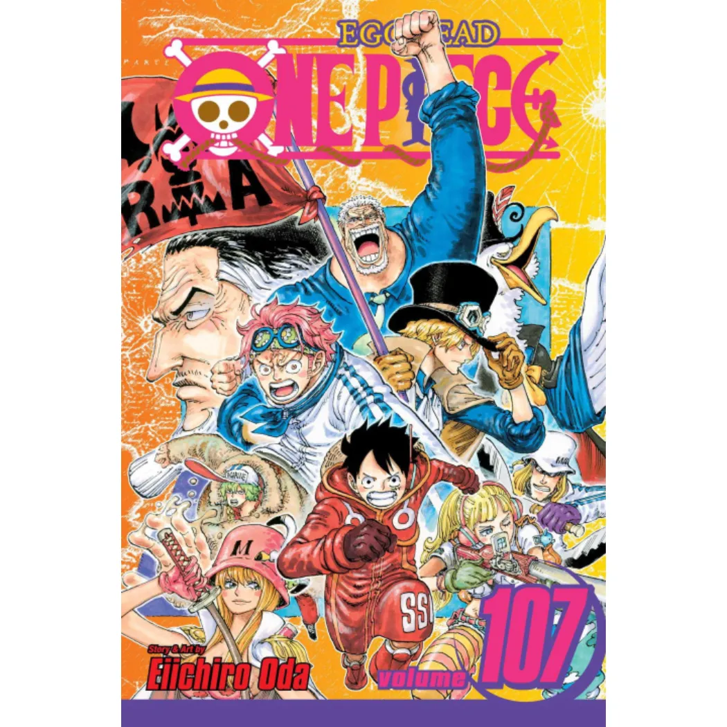 One Piece vol. 107 - Zaprešić