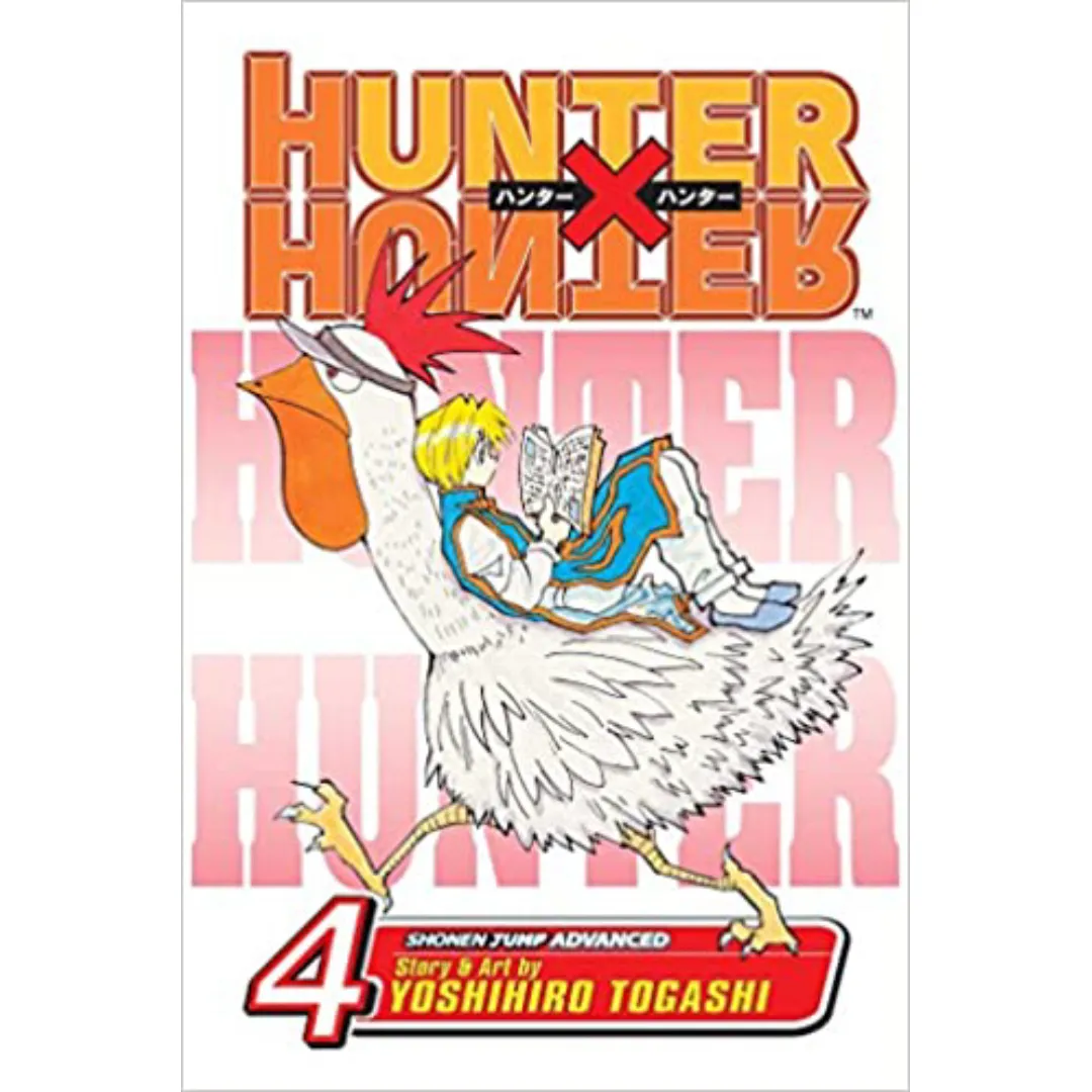 Hunter x Hunter vol. 4 - Zaprešić