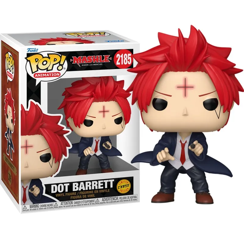 Funko POP Mashle Dot Barrett CHASE 9cm - Zaprešić