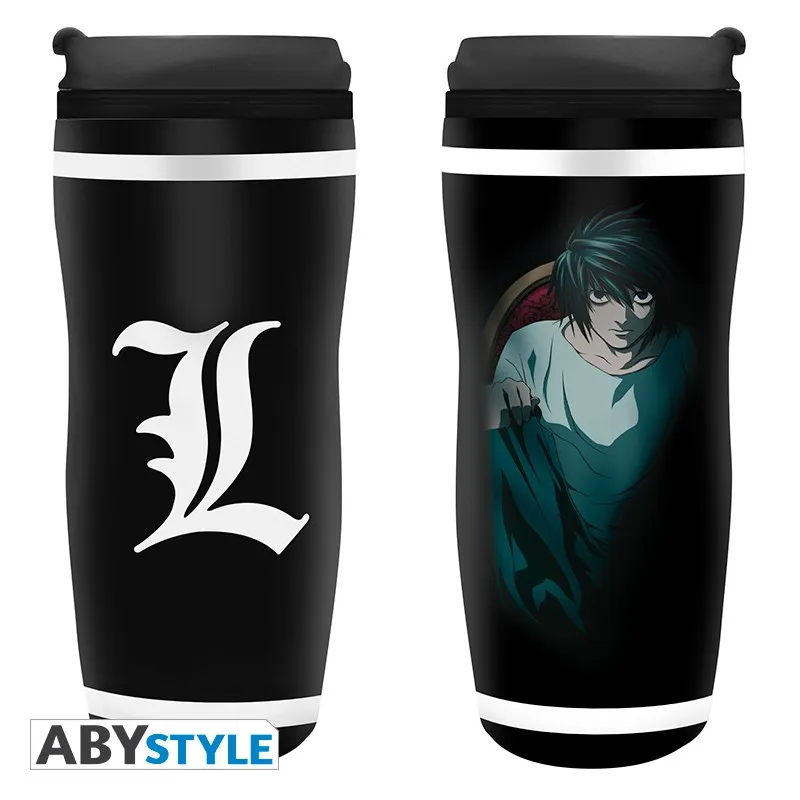 Šalica putna Death Note L 355ml - Zaprešić