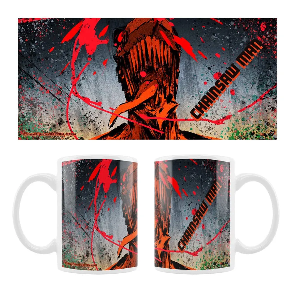 Šalica Chainsaw Man 320ml - Zaprešić