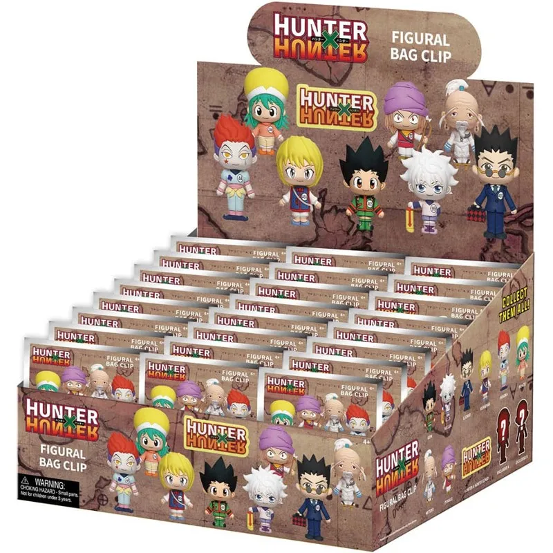 Hunter X Hunter 3D Blind Bag privjesak 5cm - Zaprešić