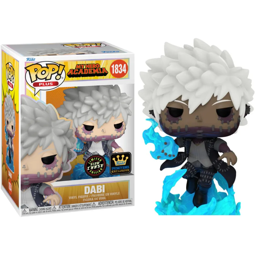 Funko POP MHA Dabi Specialty Series Exclusive CHASE (Glows in the Dark) 9cm - Zaprešić