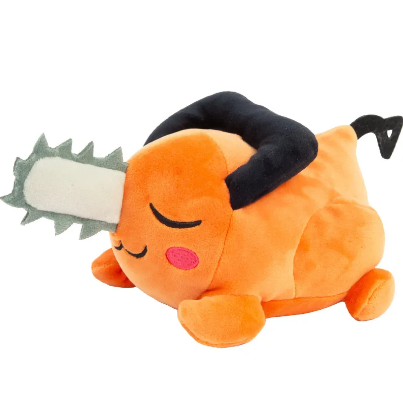chainsaw man pochita sleeping plišana igračka 20cm - slika 1