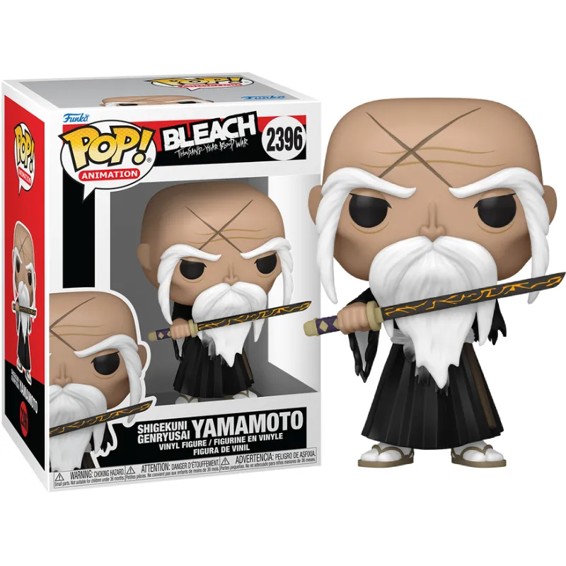 funko pop bleach genryusai shigekuni yamamoto 9cm - slika 1