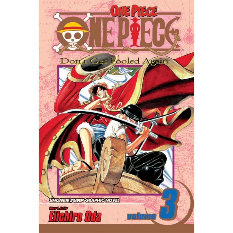One Piece vol. 3 - Zaprešić
