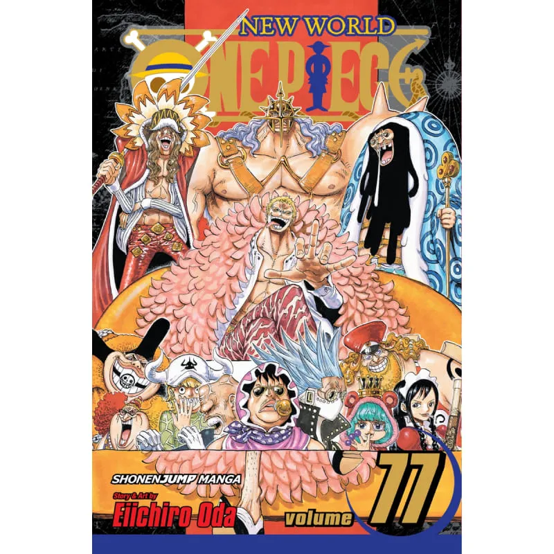 one piece vol. 77 - slika 1