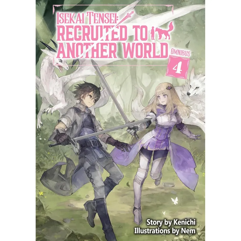 isekai tensei: recruited to another world omnibus vol. 4 - slika 1
