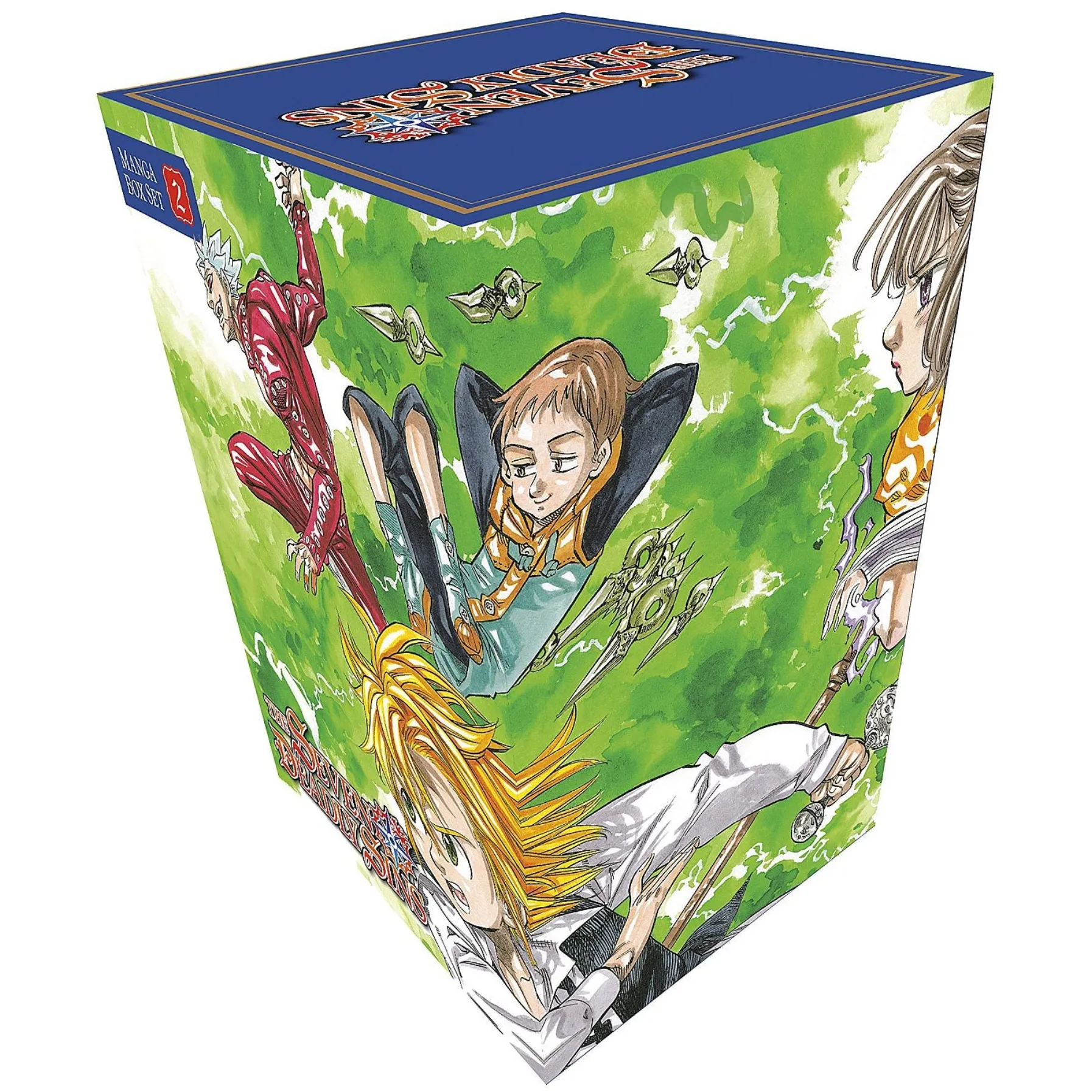 The Seven Deadly Sins Box Set 2 - Zaprešić
