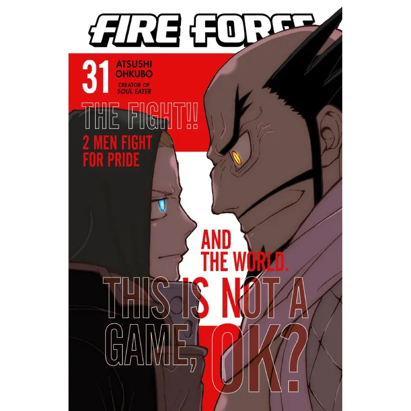 Fire Force vol. 31 - Zaprešić