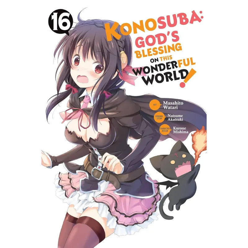 konosuba: god's blessing on this wonderful world! vol. 16 - slika 1