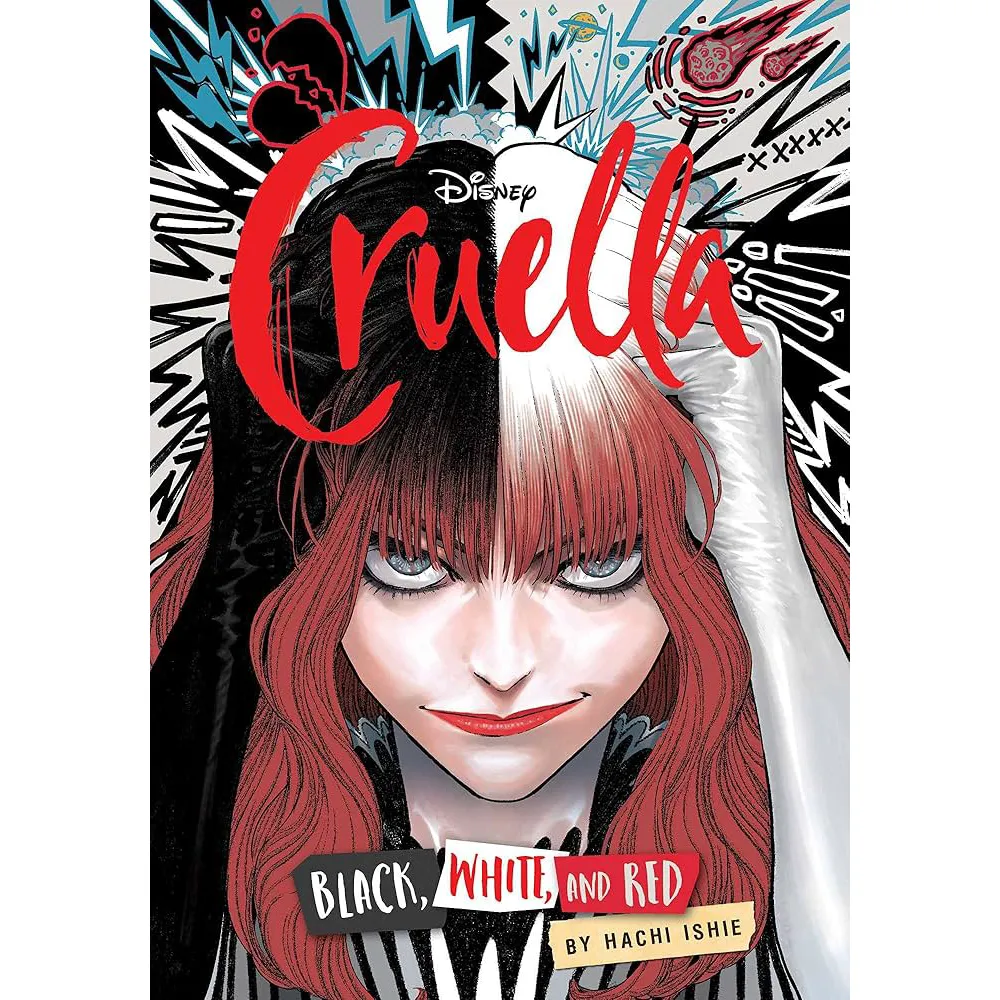 Disney Cruella: The Manga: Black, White and Red - Zaprešić