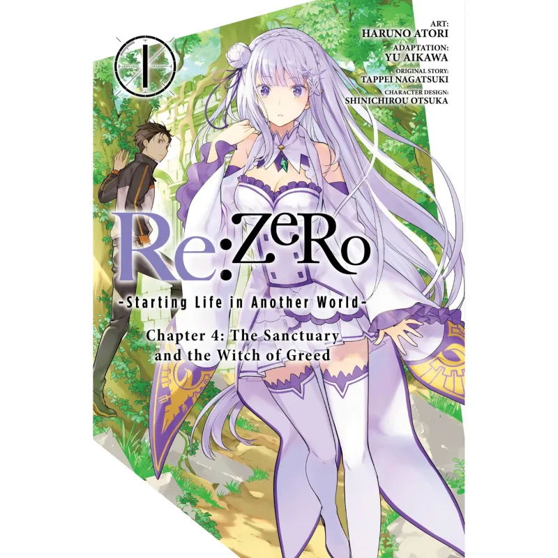 Re:ZERO -Starting Life in Another World-, Chapter 4: The Sanctuary and the Witch of Greed vol. 1 - Zaprešić
