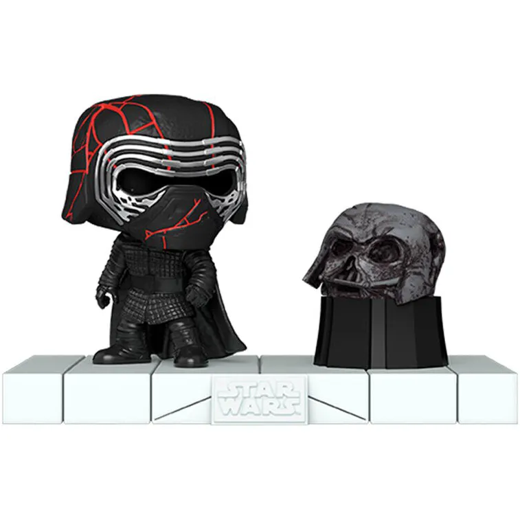 Funko POP Star Wars Kylo Ren w/ Darth Vader's Helmet 9cm - Zaprešić