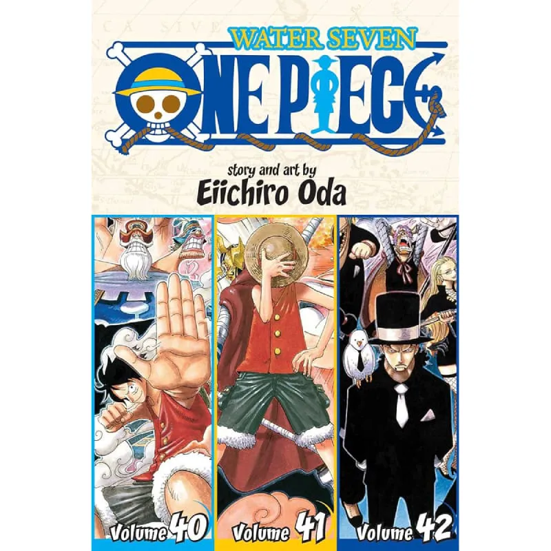 One Piece Omnibus vol. 14 - Zaprešić