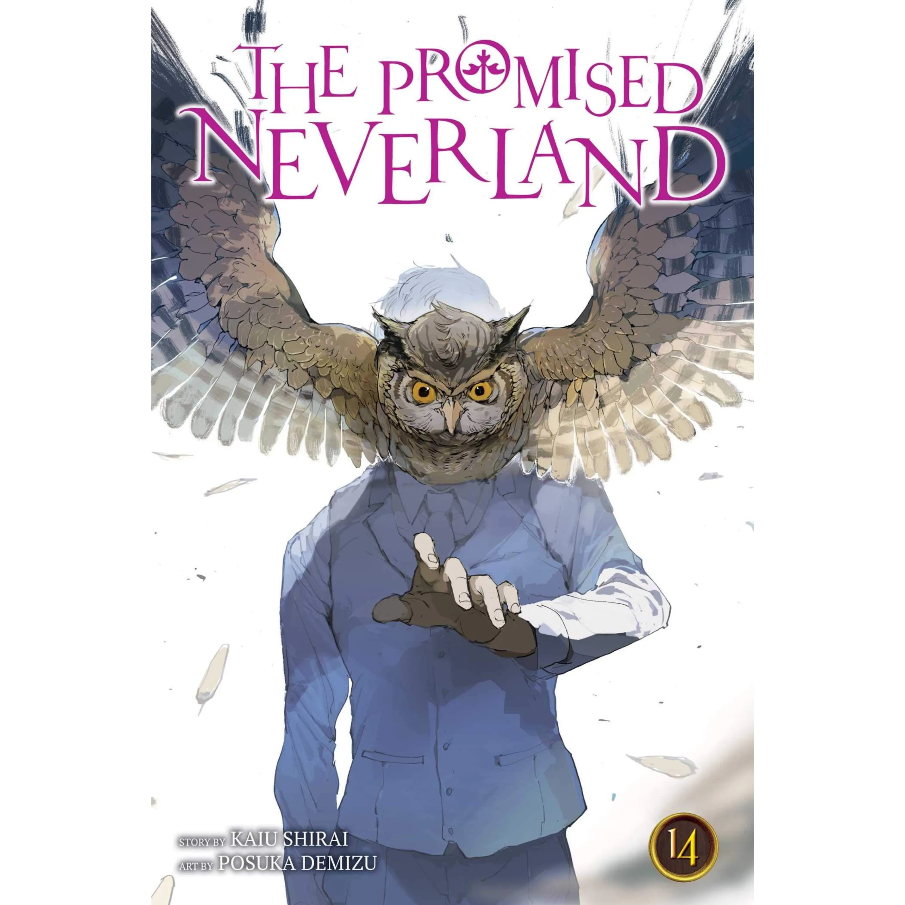 the promised neverland vol. 14 - slika 1