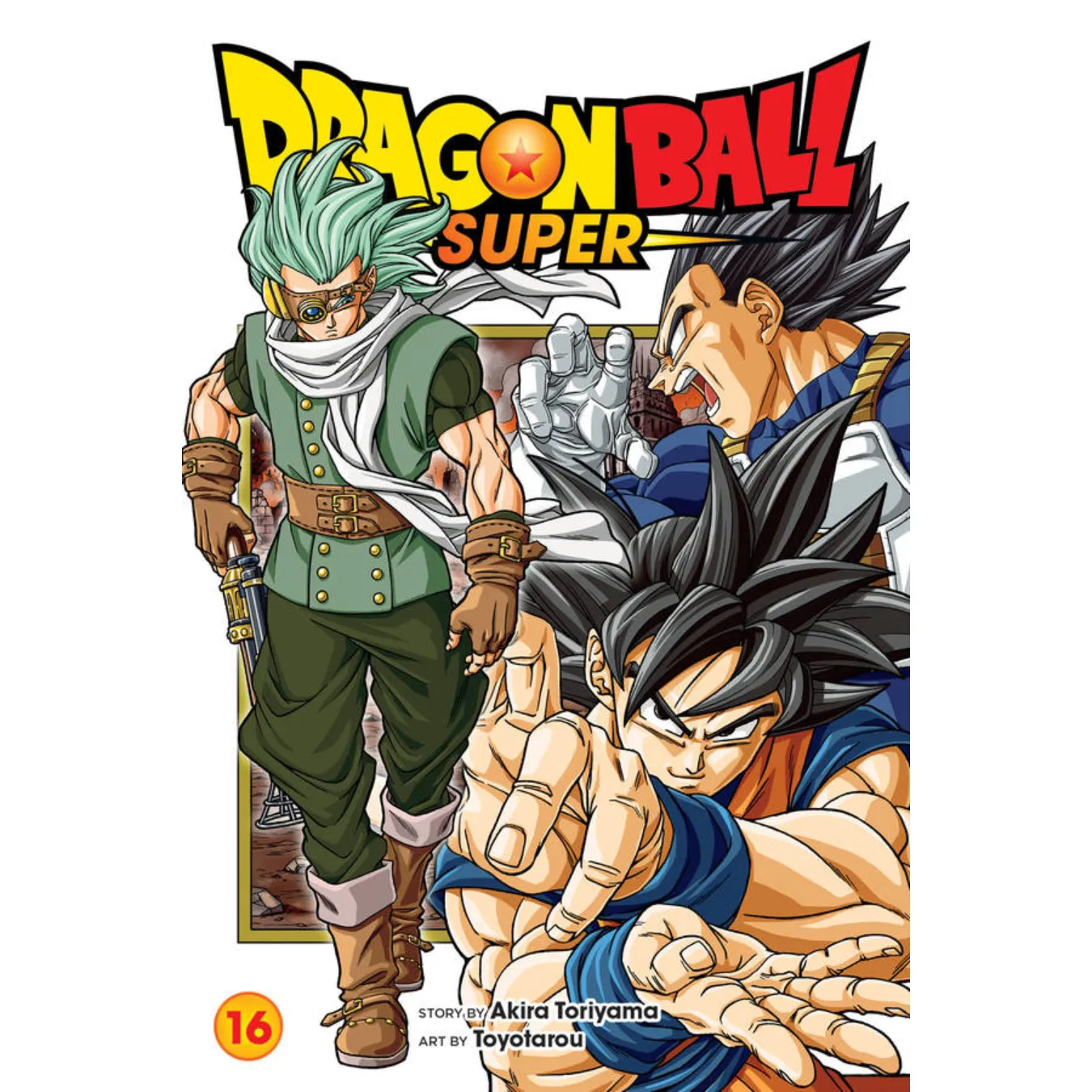 Dragon Ball Super vol. 16 - Zaprešić