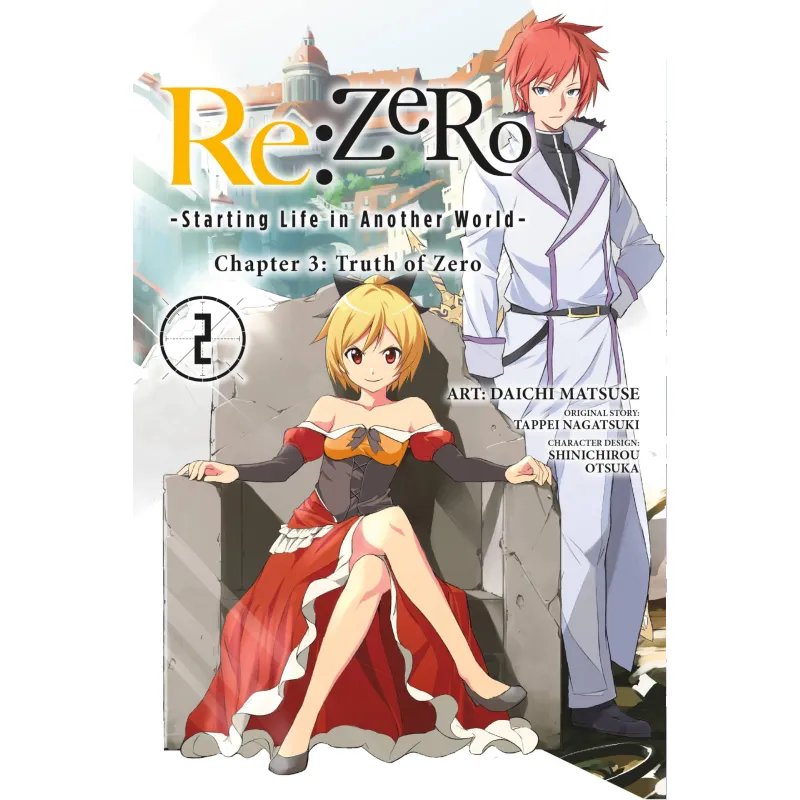 Re:ZERO -Starting Life in Another World-, Chapter 3: Truth of Zero vol. 2 - Zaprešić