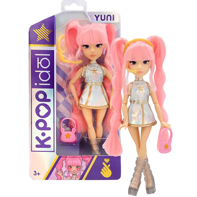 k-pop idol fashion doll yuni lutka 25cm - slika 1