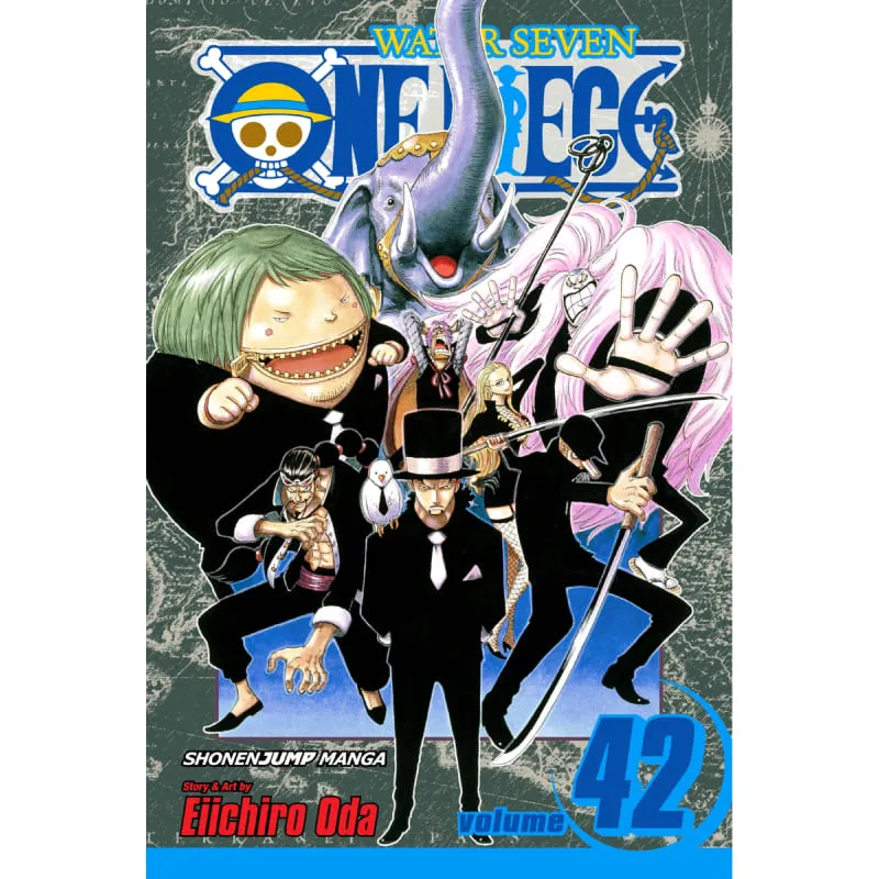 one piece vol.42 - slika 1