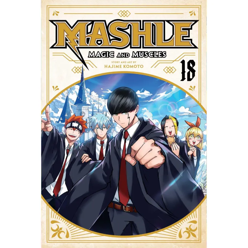 Mashle: Magic and Muscles vol. 18 - Zaprešić