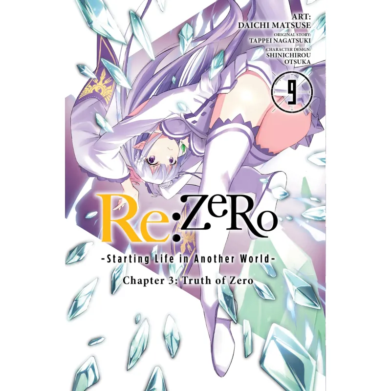 Re:ZERO -Starting Life in Another World-, Chapter 3: Truth of Zero vol. 9 - Zaprešić