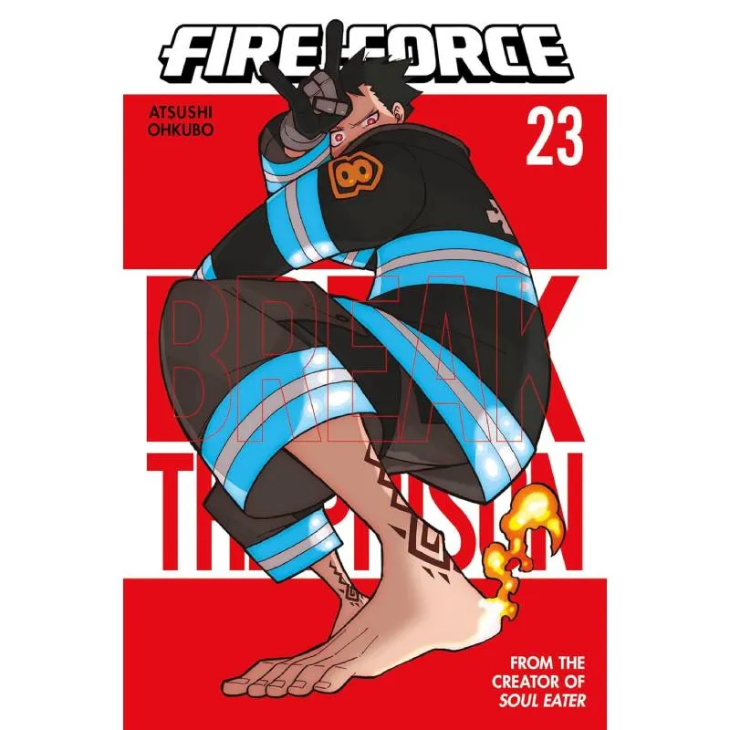 Fire Force vol. 23 - Zaprešić