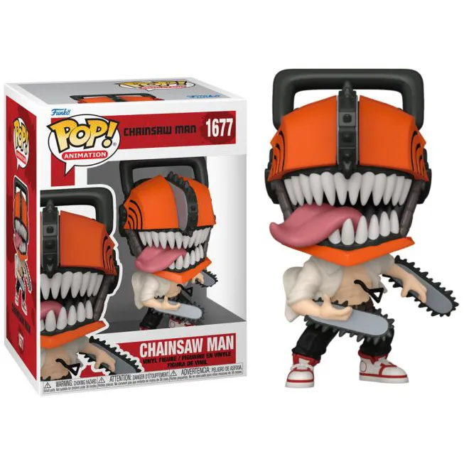 funko pop chainsaw man 9cm - slika 1