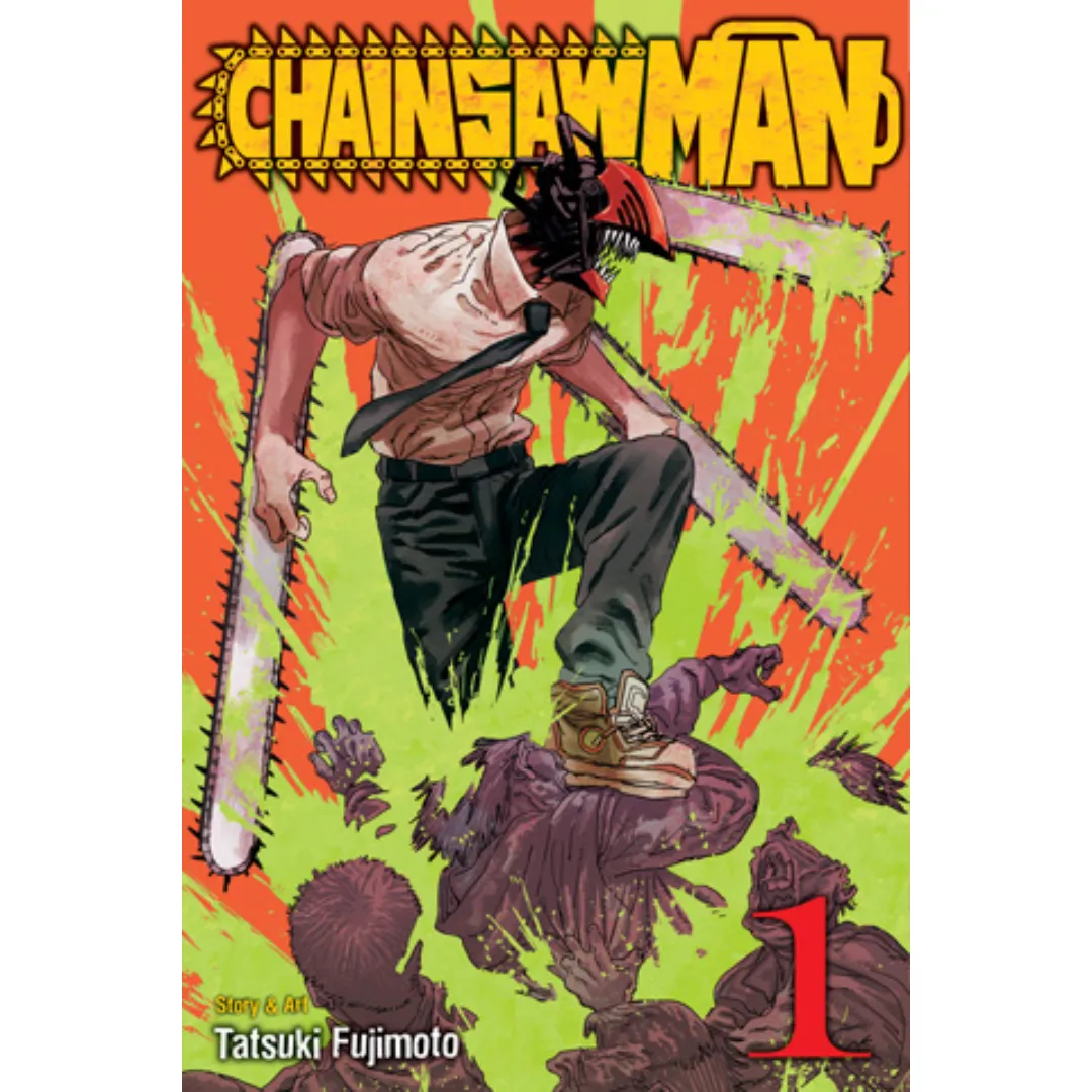 Chainsaw Man vol. 1 - Zaprešić