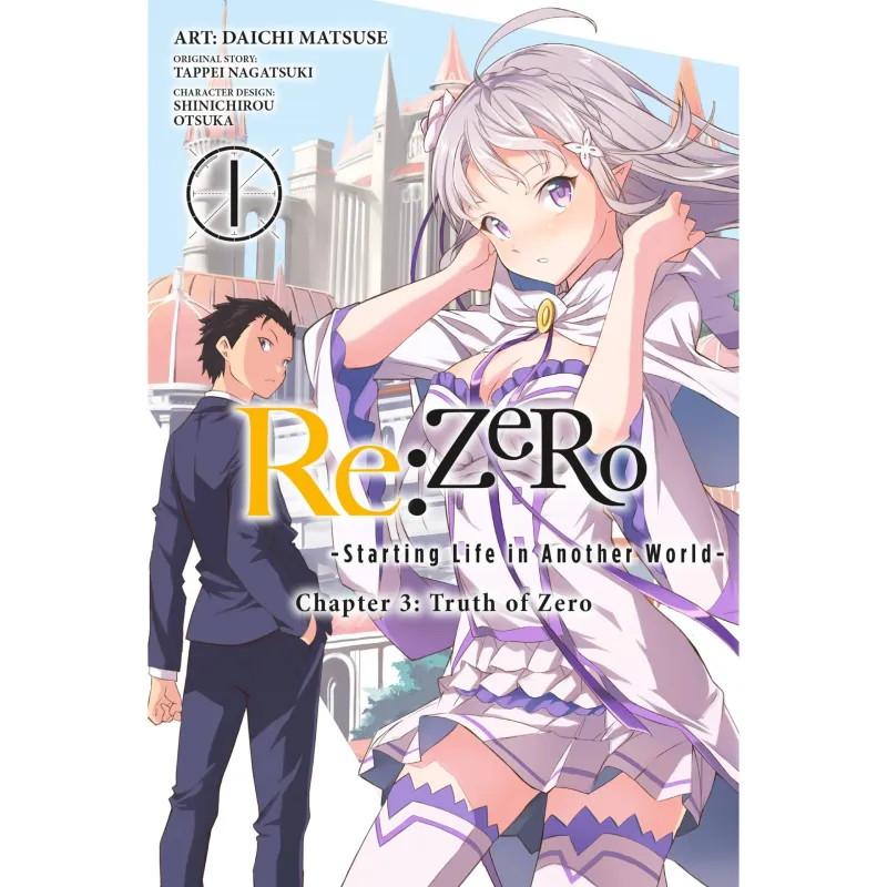 Re:ZERO -Starting Life in Another World-, Chapter 3: Truth of Zero vol. 1 - Zaprešić