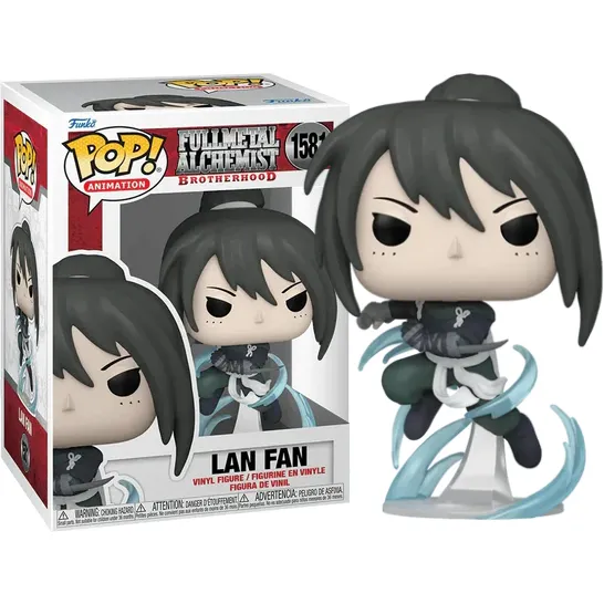 Funko POP Fullmetal Alchemist Brotherhood Lan Fan 9cm - Zaprešić