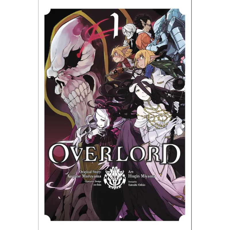 Overlord vol. 1 - Zaprešić
