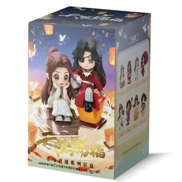 heaven official's blessing lucky to meet you series blind box figura 9cm - slika 1