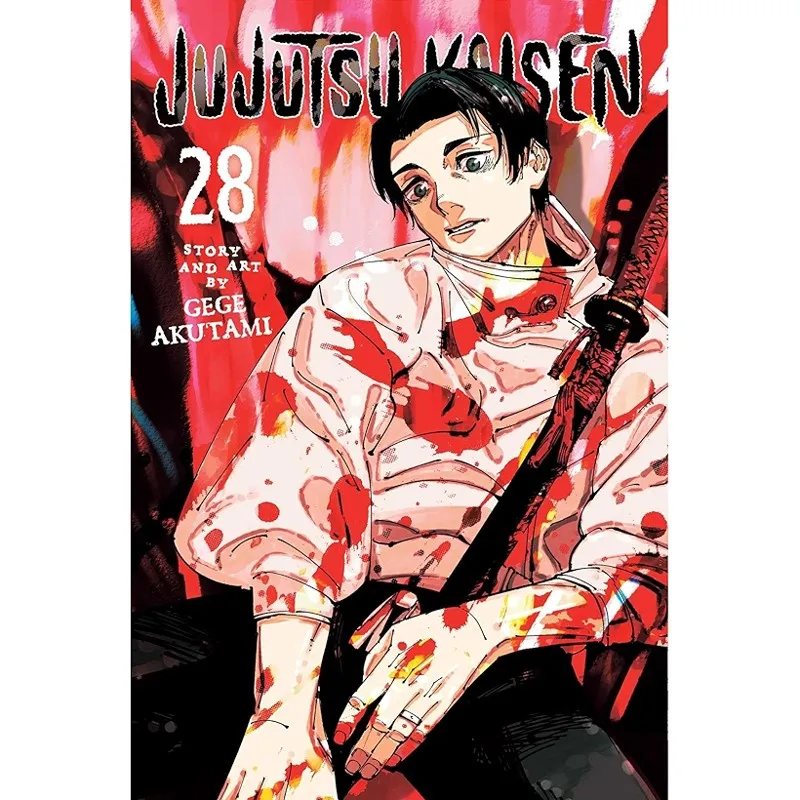 jujutsu kaisen vol. 28 - slika 1