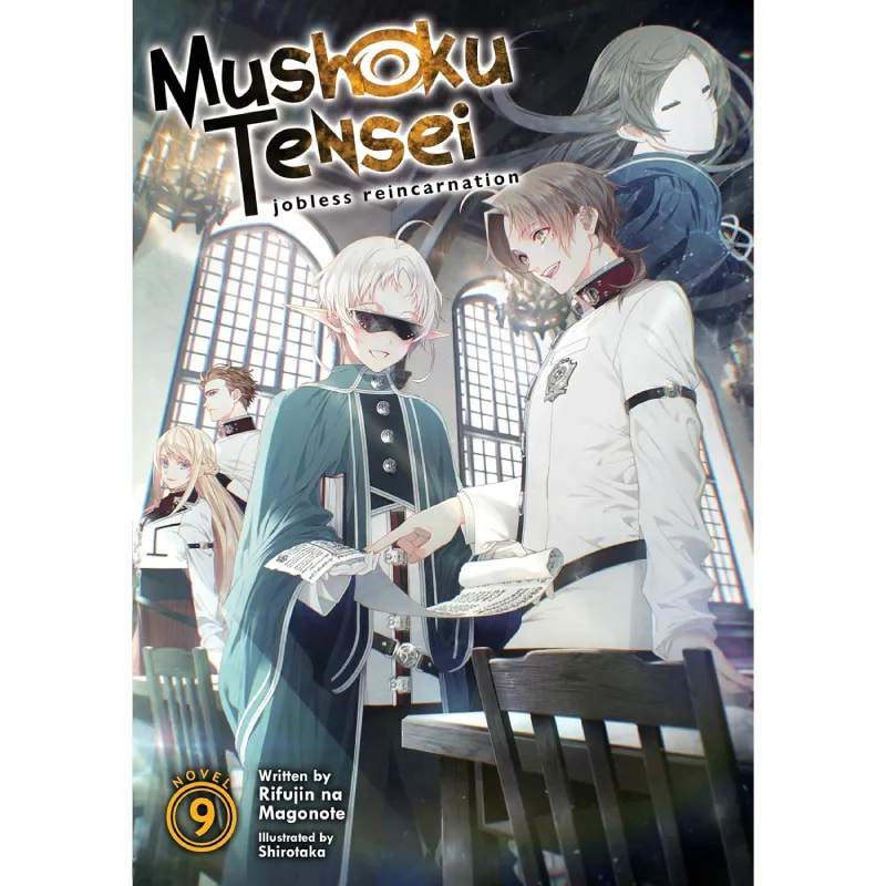 mushoku tensei: jobless reincarnation vol. 9 - slika 1