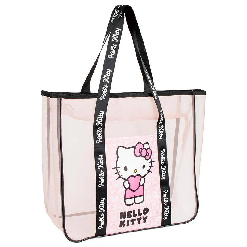 torba za plažu hello kitty premium - slika 1