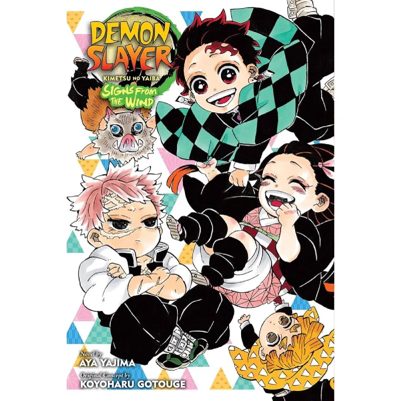 demon slayer: kimetsu no yaiba - signs from the wind - slika 1