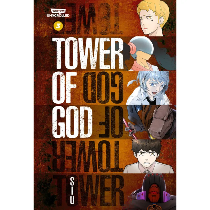 Tower of God vol. 3 - Zaprešić